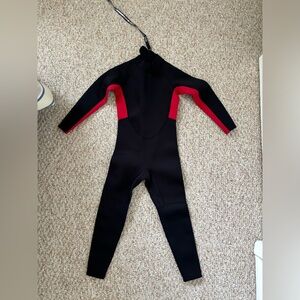 Youth wet suit